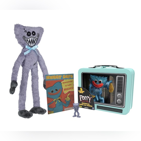 Other - Poppy Playtime Lenticular Lunchbox Bundle with Plush - Series 1 - Factory Sealed